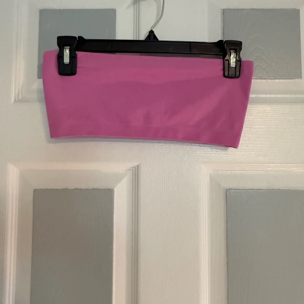 Free People Nina Neo Bandeau in Pink - Picture 2 of 4